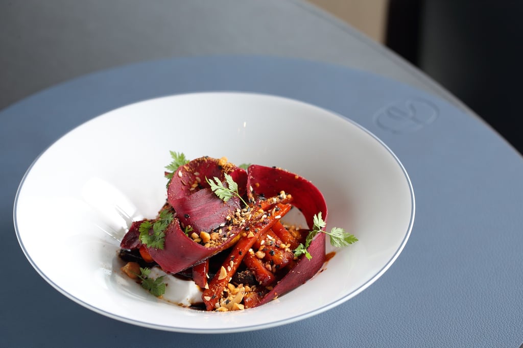 Pickled carrots at Salisterra. Photo: Alex Chan