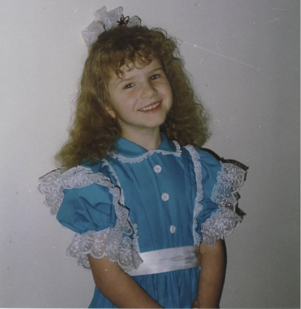 Westover in 1992. Photo: Tara Westover