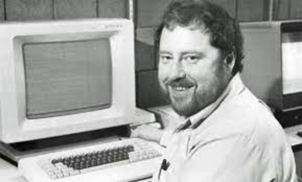 Scott Fahlman, who created the first emoticon.