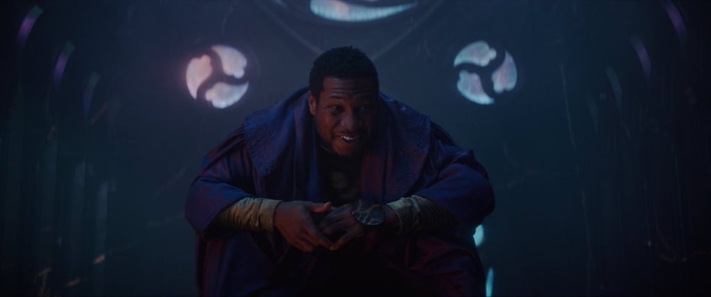 Jonathan Majors in Loki. Photo: @HiddlestonWeds/Twitter Jonathan Majors in Loki. Photo: @HiddlestonWeds/Twitter