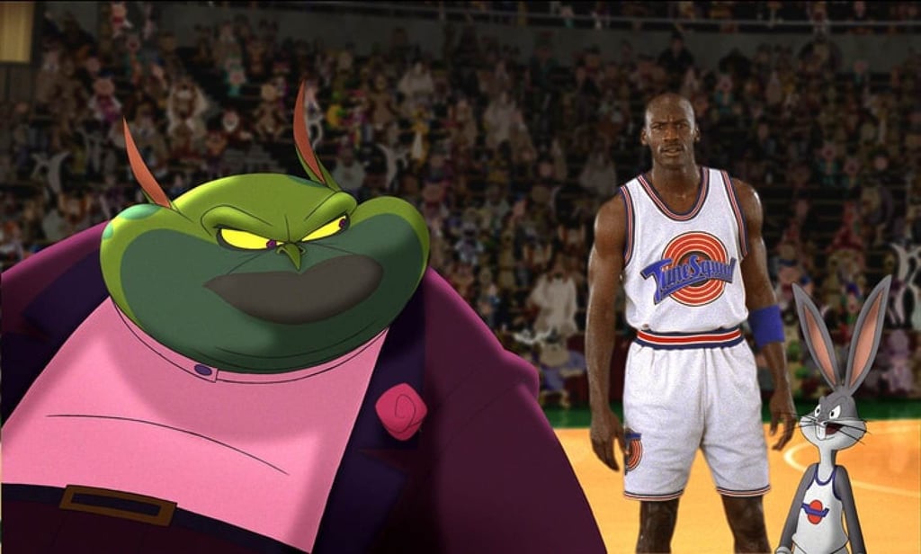 Space Jam A New Legacy sees LeBron James pay homage to Michael Jordan and Dan Cheadle refuses to say who was the better player South China Morning Post