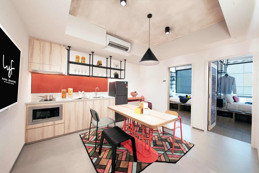 Co-living brand Lyf by Ascott. Photo: Handout