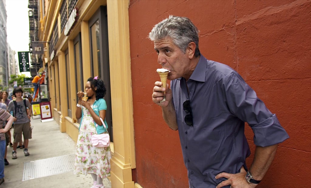 Anthony Bourdain in a still from Morgan Neville’s documentary ‘Roadrunner.’ Photo: Focus Features via AP