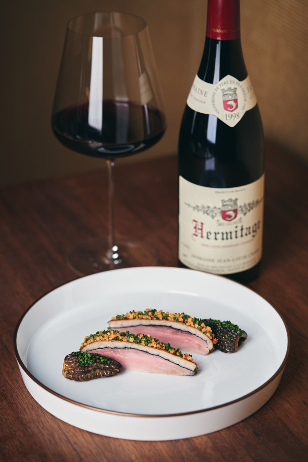 Roasted quail with morel mushrooms from Bâtard. Photo: Bâtard Roasted quail with morel mushrooms from Bâtard. Photo: Bâtard