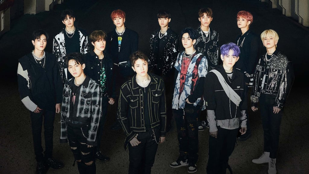 K-pop boy band Treasure. Photo: YG Entertainment K-pop boy band Treasure. Photo: YG Entertainment