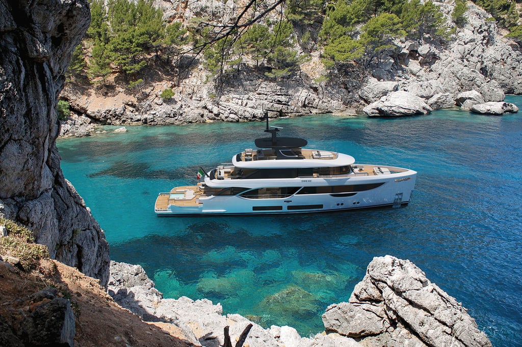 Benetti belongs to the Azimut/Benetti Group and is the largest private-owned luxury sailing group in the world. Photo: Benetti. Benetti belongs to the Azimut/Benetti Group and is the largest private-owned luxury sailing group in the world. Photo: Benetti.