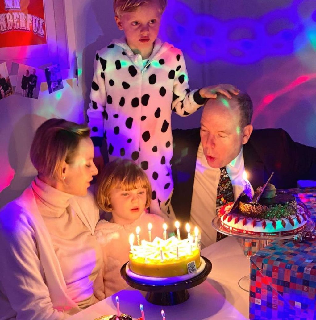 Princess Charlene Wittstock and Prince Albert of Monaco with their children, Gabriella and Jacques. Photo: @hshprincesscharlene/Instagram Princess Charlene Wittstock and Prince Albert of Monaco with their children, Gabriella and Jacques. Photo: @hshprincesscharlene/Instagram