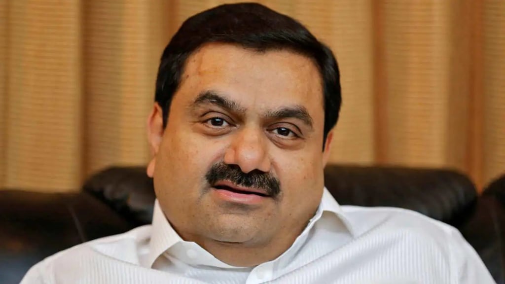 Gautam Adani’s wealth has surged over the past year. Photo: @moneycontrolcom/Twitter