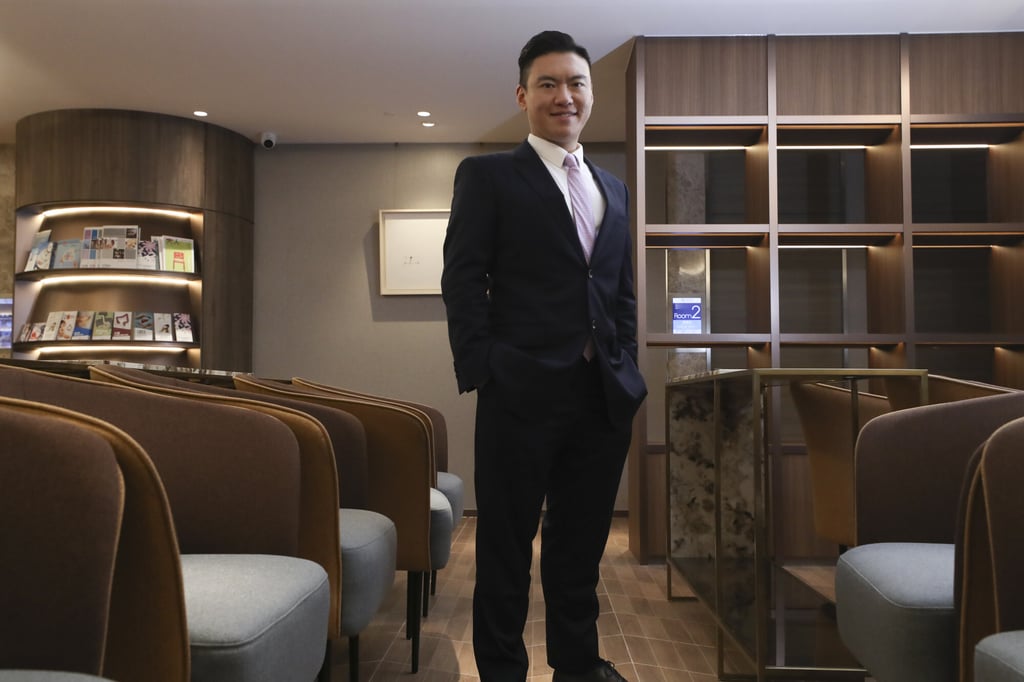 Tang comes from a humble background and attributes his success to a “family tragedy”. Photo: Edmond So