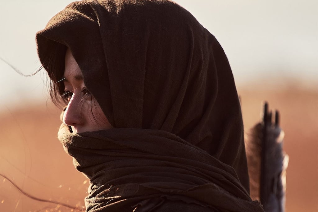 Jun Ji-hyun in a still from Kingdom: Ashin of the North. Photo: Netflix