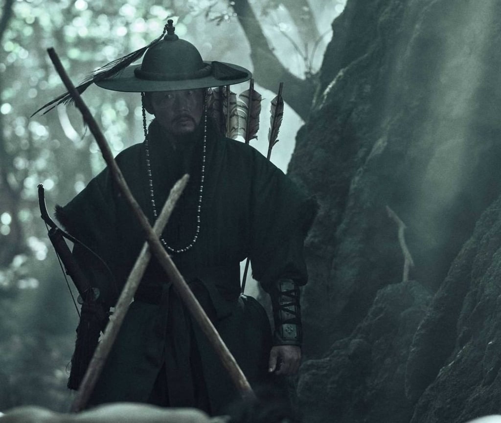 Byeong-eun Park in Kingdom. Photo: @netflixkr/Instagram