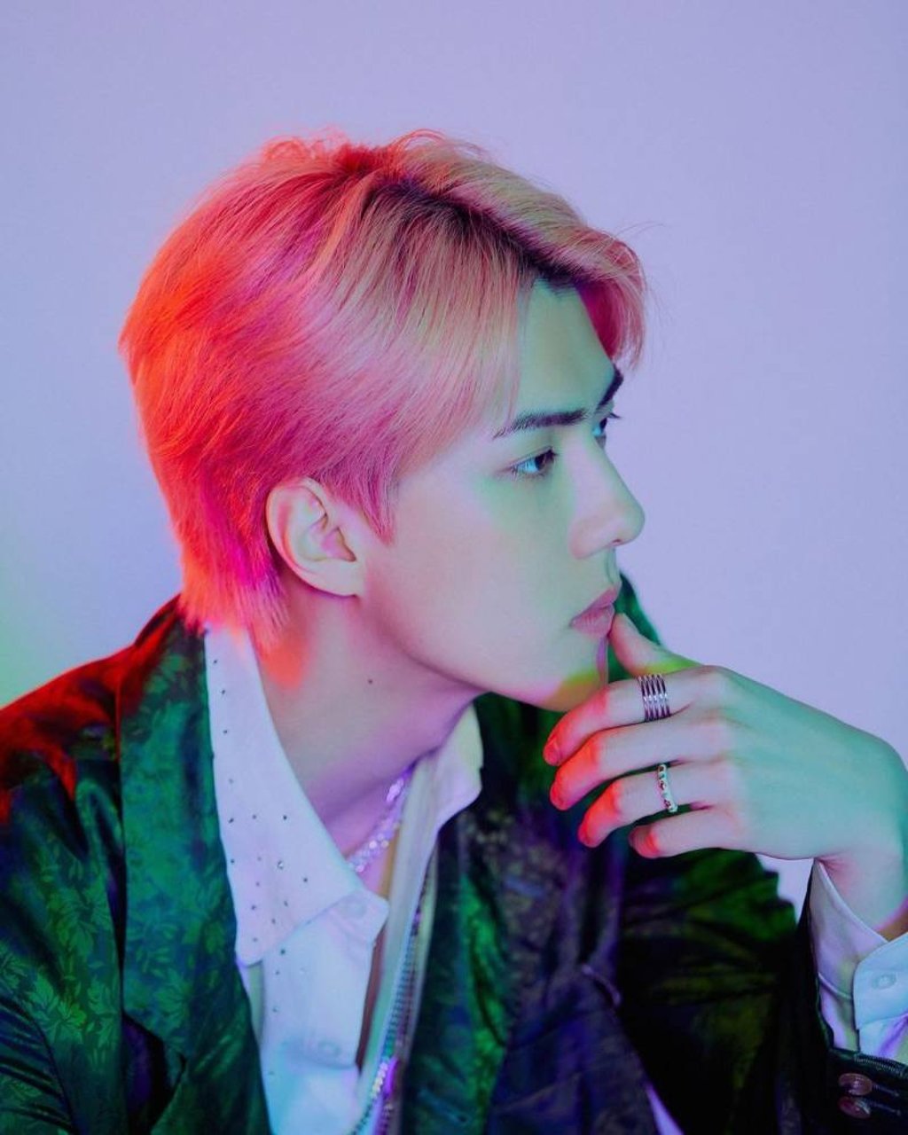 K-pop idol Sehun from Exo. Photo: @oohsehun/Instagram K-pop idol Sehun from Exo. Photo: @oohsehun/Instagram
