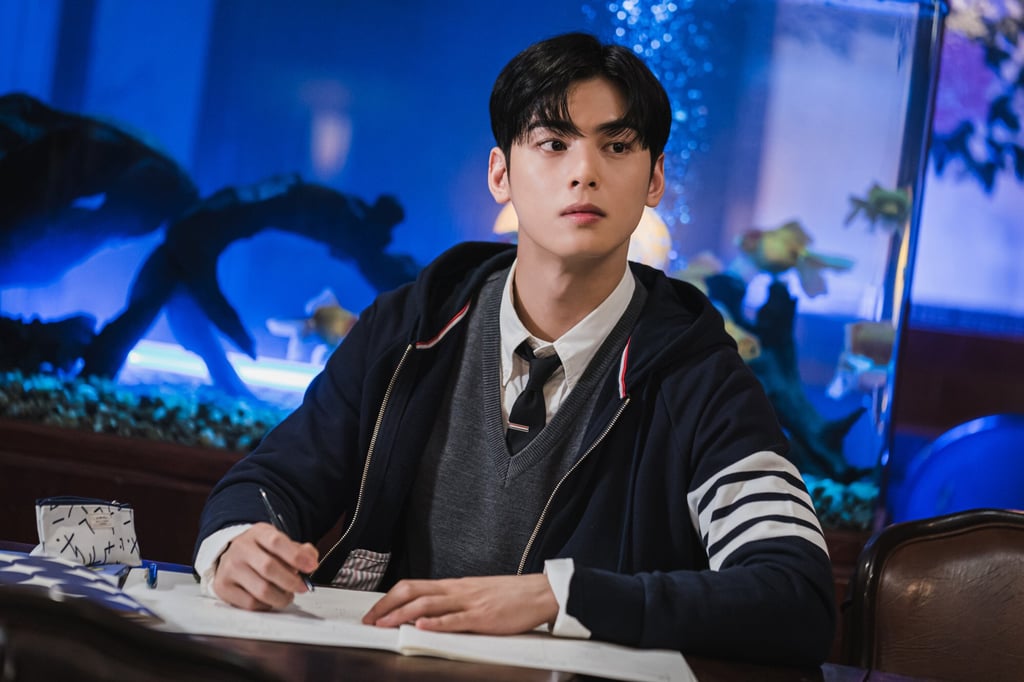 Cha Eun-woo in a still from True Beauty. Photo: Viu Cha Eun-woo in a still from True Beauty. Photo: Viu