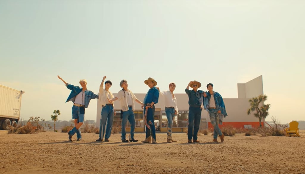 Permission to Dance is BTS’ fifth No 1 on the US Billboard’s Hot 100. Photo: YouTube