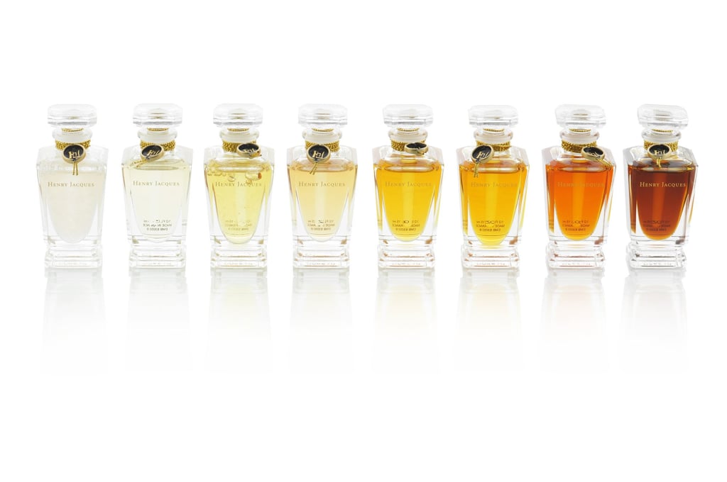 Henry Jacques’ extensive collection of Les Classiques scents.