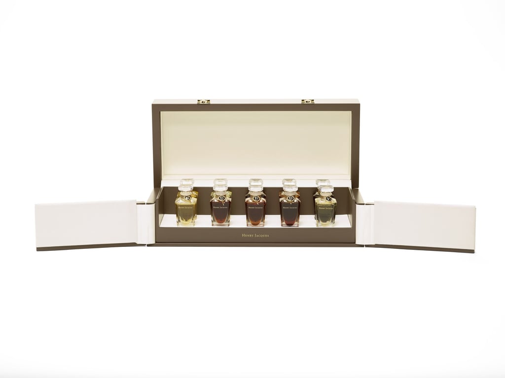 Fragrance boxes are available in four colours and three sizes, to hold three, six or 10 bottles of perfume.