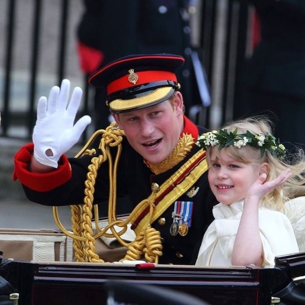Lady Louise was spotted riding in a carriage with Prince Harry at Prince William’s wedding in 2011. Photo: @louise_windsor2003/Instagram Lady Louise was spotted riding in a carriage with Prince Harry at Prince William’s wedding in 2011. Photo: @louise_windsor2003/Instagram
