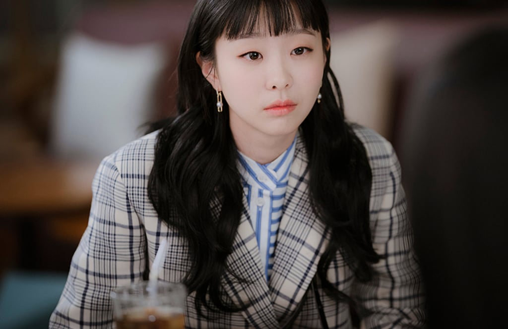 Kim Da-mi in drama ‘Itaewon Class.’ Photo: JTBC Kim Da-mi in drama ‘Itaewon Class.’ Photo: JTBC