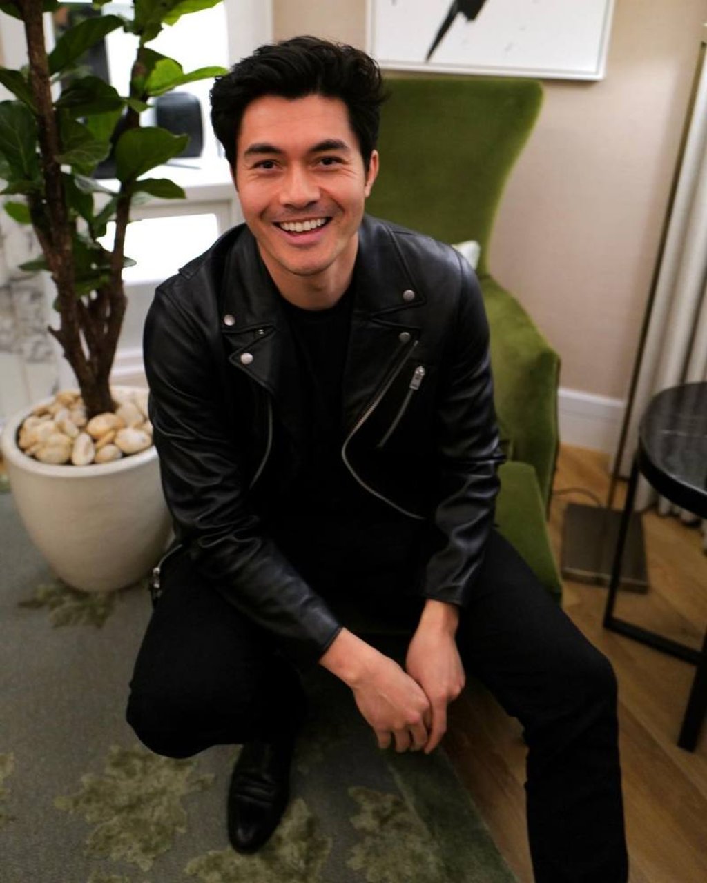 Henry Golding is a new dad! Photo: @henrygolding/Instagram