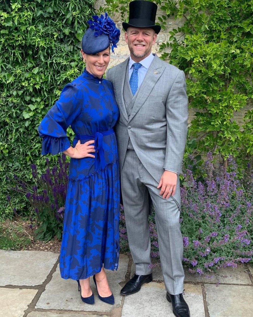 Zara Phillips and Mike Tindall. Photo: @mike_tindall12/Instagram Zara Phillips and Mike Tindall. Photo: @mike_tindall12/Instagram
