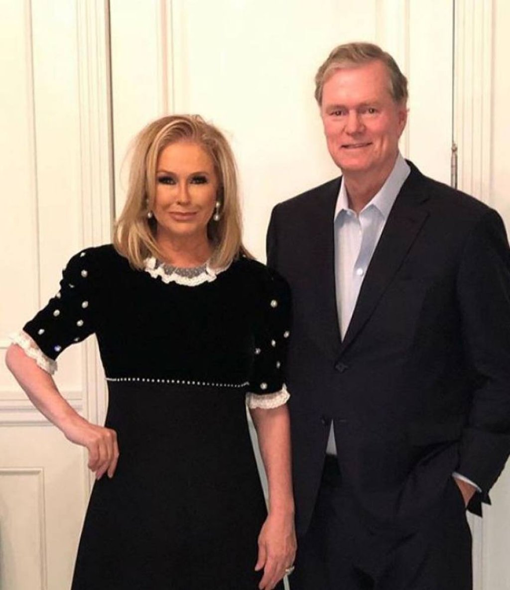 Kathy and Rick Hilton. Photo: @kathyhilton/Instagram