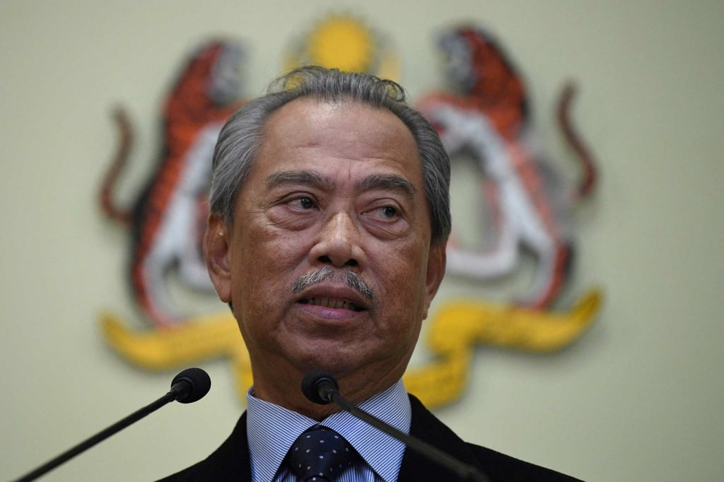 Muhyiddin’s government is possibly at the weakest point in its short tenure. Photo: AFP Muhyiddin’s government is possibly at the weakest point in its short tenure. Photo: AFP