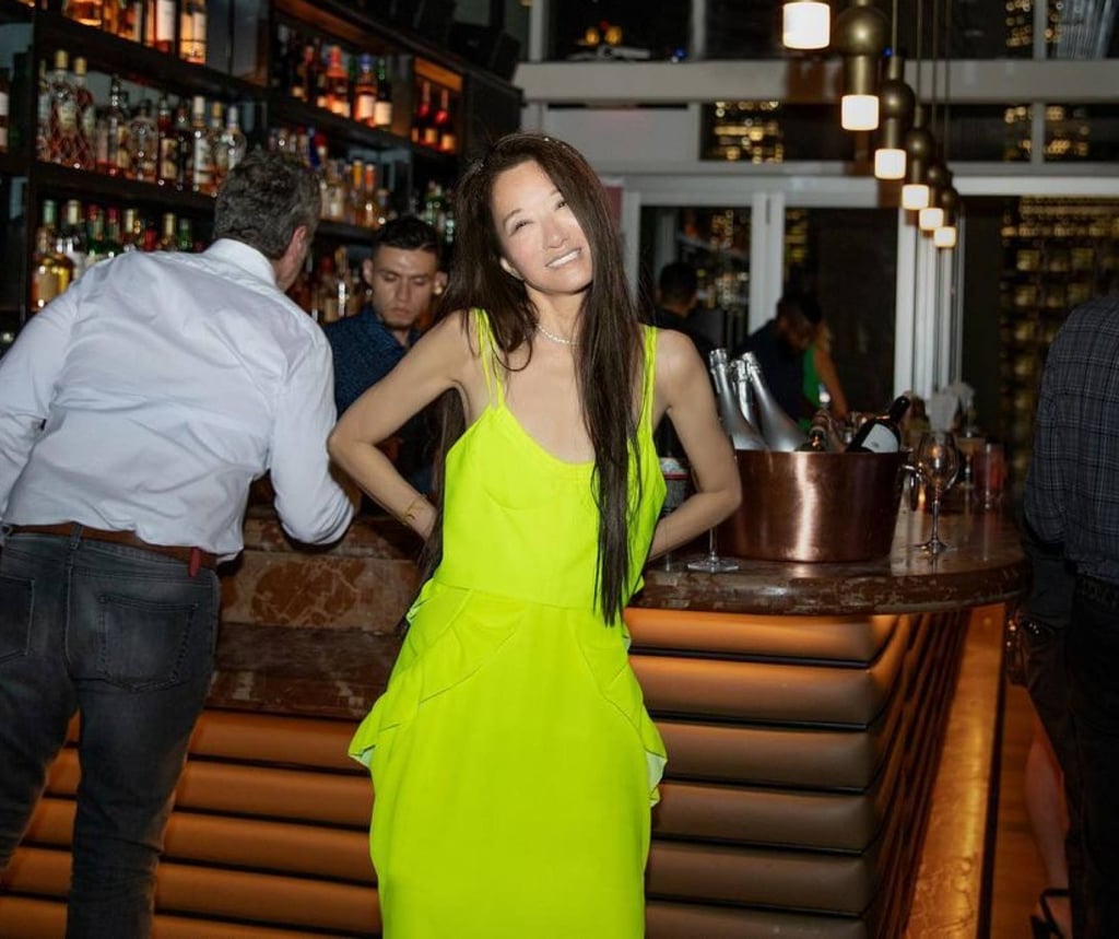 Skater-turned-designer Vera Wang. Photo: @verawang/Instagram