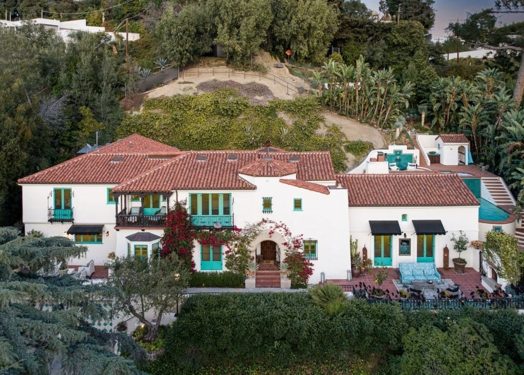 Leonardo DiCaprio’s new LA home. Photo: TopTenRealEstateDeals.com