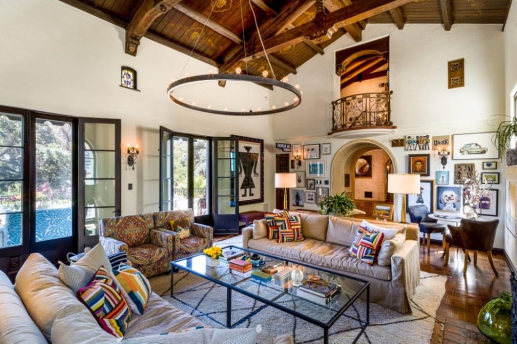 Inside Leonardo DiCaprio’s new LA home. Photo: TopTenRealEstateDeals.com