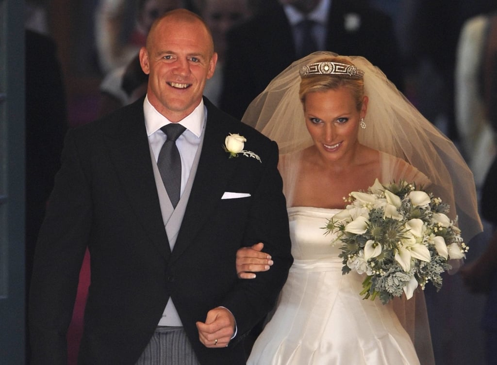 Britain’s Zara Phillips, eldest granddaughter of Queen Elizabeth, with her husband, former England rugby captain Mike Tindall, leave the church after their marriage at Canongate Kirk in Edinburgh, Scotland, in July 2011. Photo: Reuters Britain’s Zara Phillips, eldest granddaughter of Queen Elizabeth, with her husband, former England rugby captain Mike Tindall, leave the church after their marriage at Canongate Kirk in Edinburgh, Scotland, in July 2011. Photo: Reuters