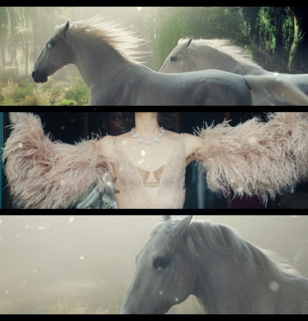 Stills from Gucci’s first NFT: a four-minute video clip that fetched US$25,000 in an auction by Christie’s. Photo: Gucci Stills from Gucci’s first NFT: a four-minute video clip that fetched US$25,000 in an auction by Christie’s. Photo: Gucci