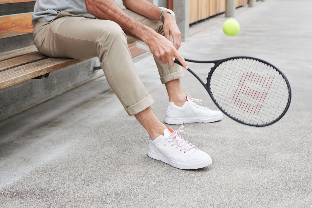 On takes off sports shoe brand co owned by Roger Federer wins over pro runners and the public with its unique tubular cushion sole South China Morning Post