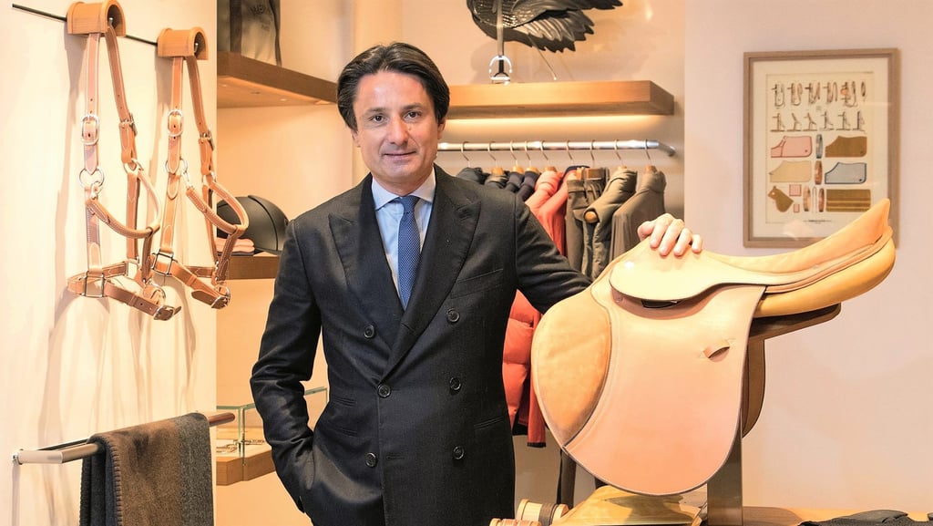 Axel Dumas, Hermès CEO. Photo: Handout