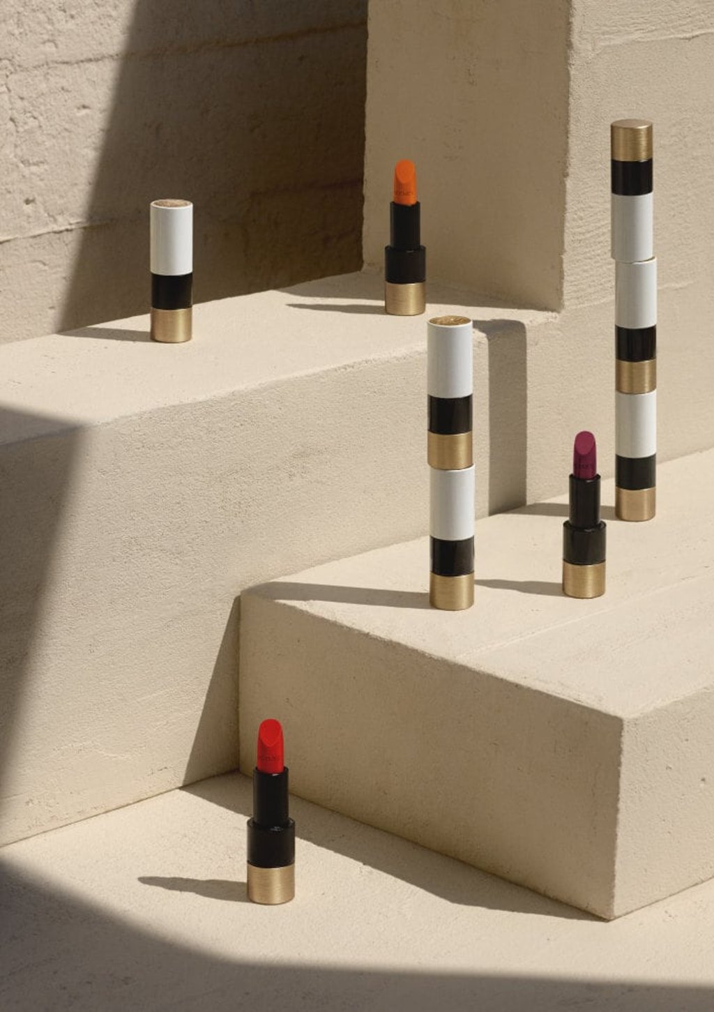 Hermès Beauty unveiled its first make-up collection in early March 2020, starting with a line of lipsticks. Photo: Hermès