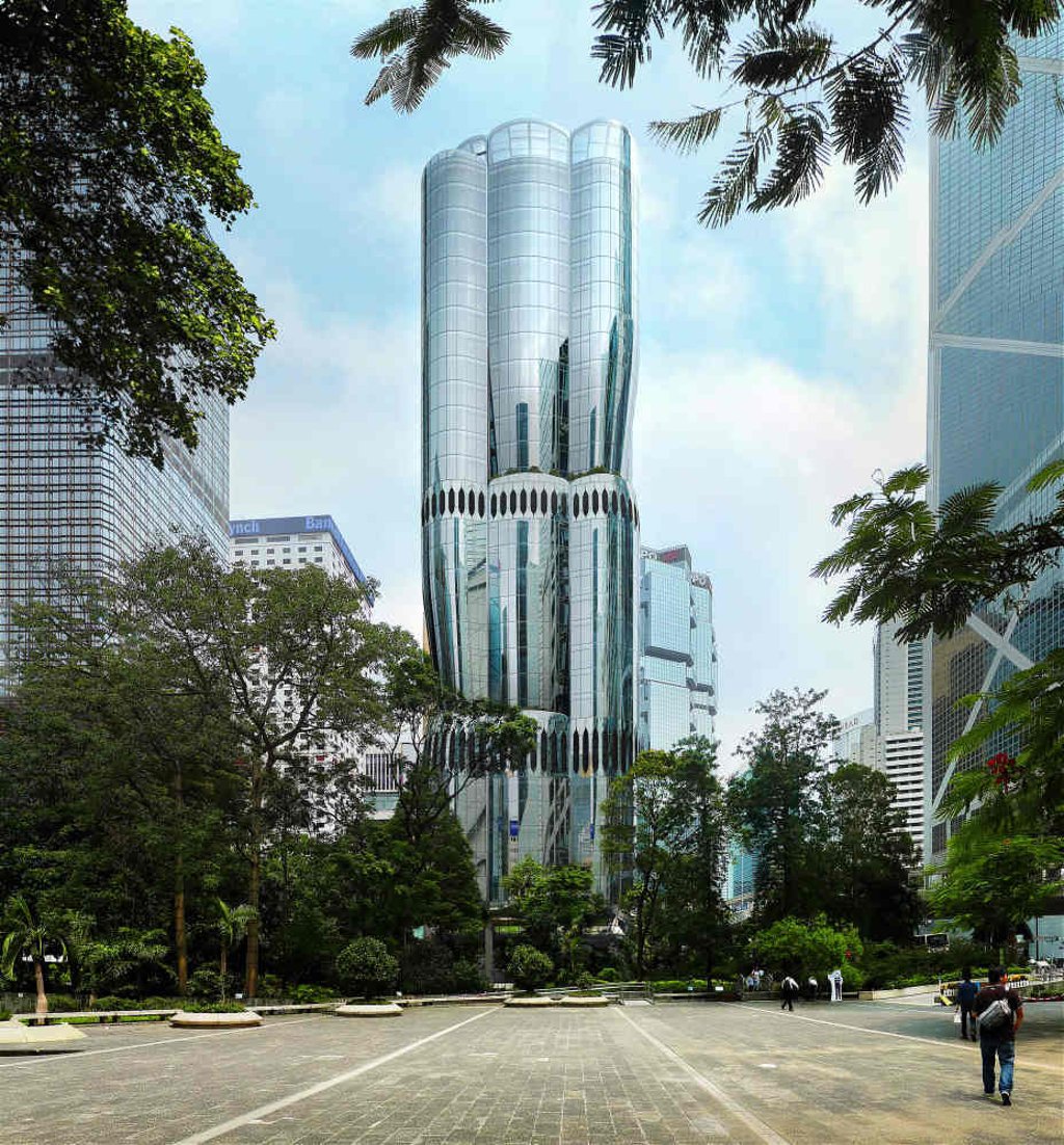 The Henderson is designed by Zaha Hadid Architects, the British firm founded by the late British-Iraqi star architect. The Henderson is designed by Zaha Hadid Architects, the British firm founded by the late British-Iraqi star architect.