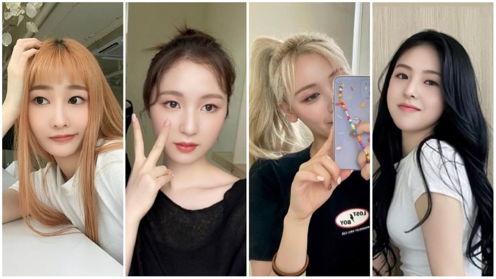 Skyle’s YouTube channel has released videos of the girls performing dance covers, which have built up expectations of their group performance for their new song. Photos: 玫瑰味的妮妮子/Weibo Skyle’s YouTube channel has released videos of the girls performing dance covers, which have built up expectations of their group performance for their new song. Photos: 玫瑰味的妮妮子/Weibo