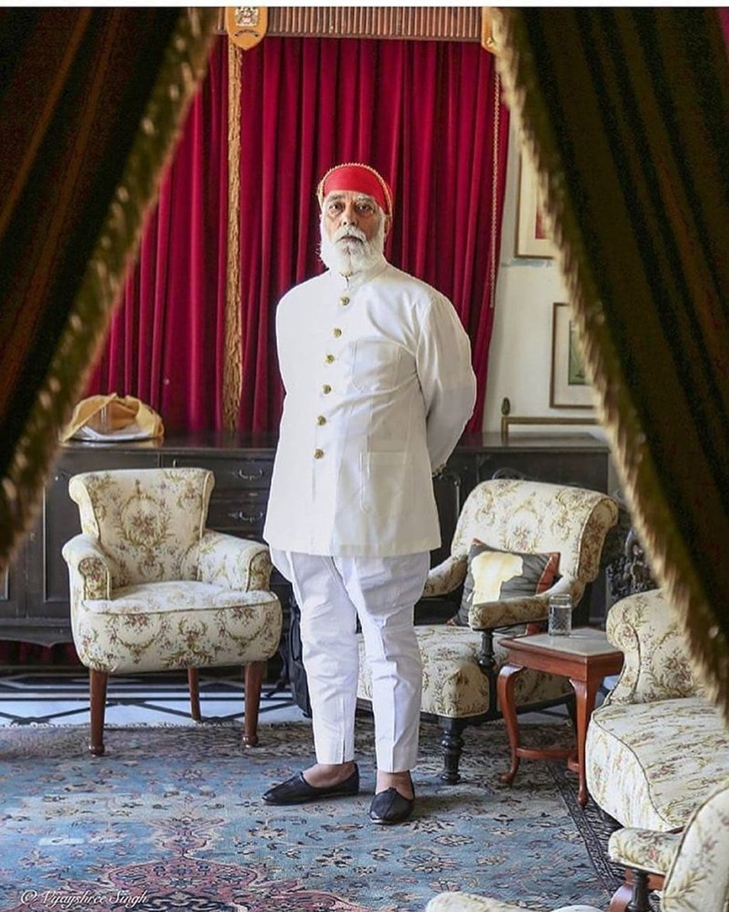 Arvind Singh Mewar. Photo: @arvindsinghmewar/Instagram Arvind Singh Mewar. Photo: @arvindsinghmewar/Instagram