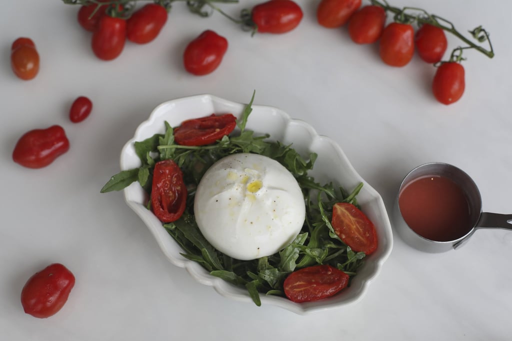 Burrata at Casa Cucina in Sai Ying Pun. Photo: Xiaomei Chen Burrata at Casa Cucina in Sai Ying Pun. Photo: Xiaomei Chen