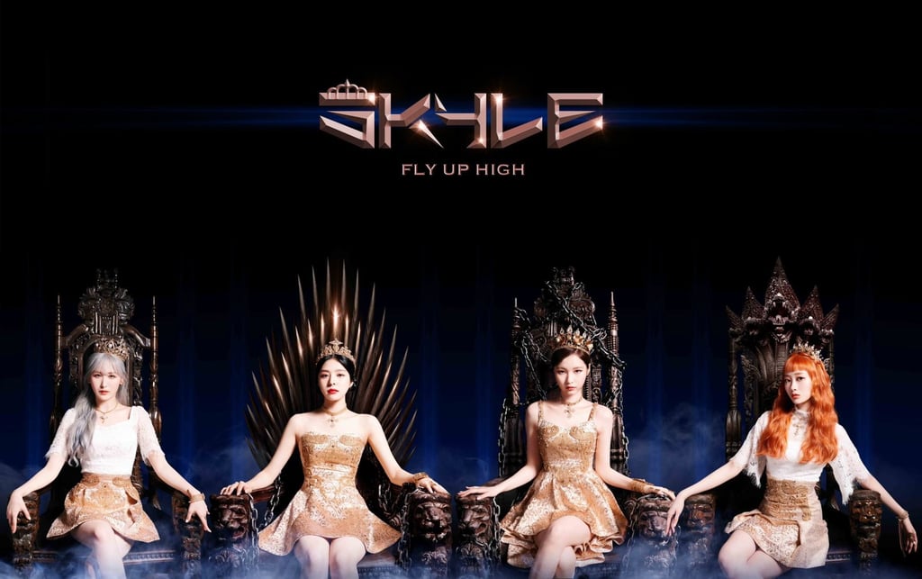 Skyle’s debut track Fly Up High is set to be released on August 4. Photo: @official_skyle/Twitter Skyle’s debut track Fly Up High is set to be released on August 4. Photo: @official_skyle/Twitter