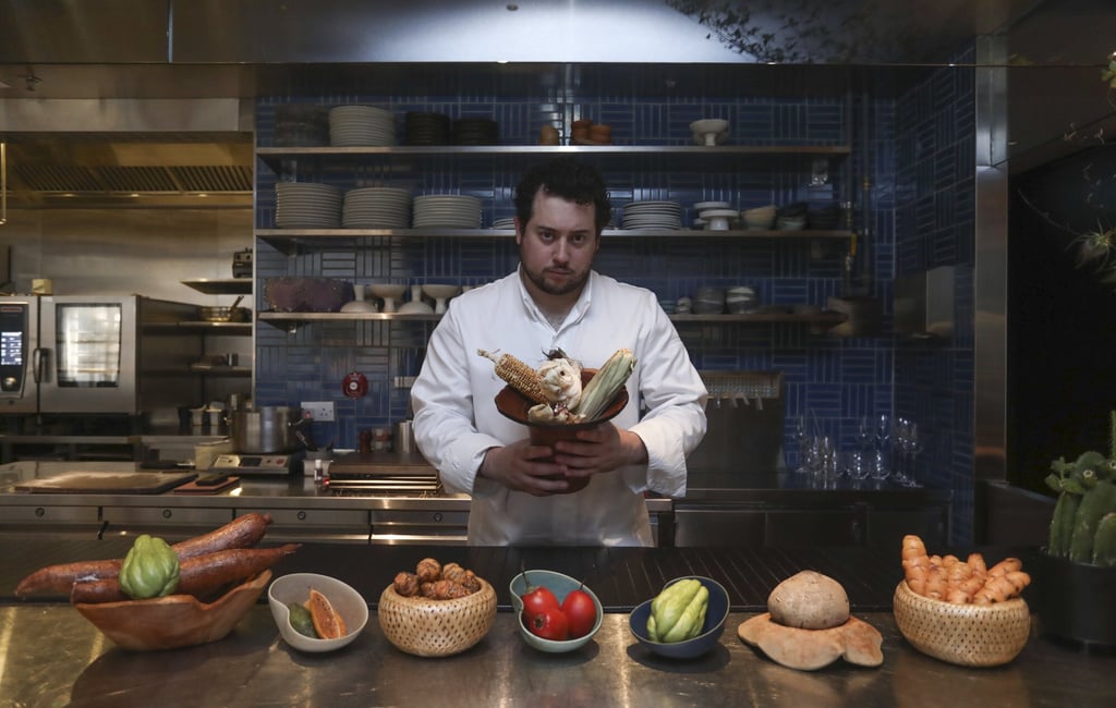 Chef Ricardo Chaneton of Mono in Central. Photo: Jonathan Wong