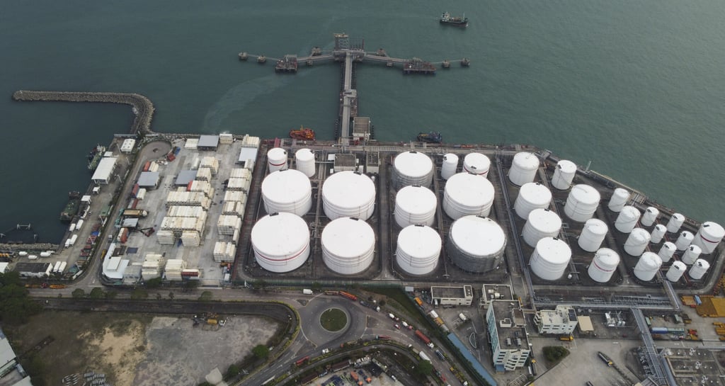 A view of Sinopec Oil Depot at Tsing Yi, Hong Kong. In 2020, Fortune Global 500 featured 124 Chinese firms, including Sinopec Group, the state-owned petroleum giant, at No 2. Photo: Martin Chan A view of Sinopec Oil Depot at Tsing Yi, Hong Kong. In 2020, Fortune Global 500 featured 124 Chinese firms, including Sinopec Group, the state-owned petroleum giant, at No 2. Photo: Martin Chan