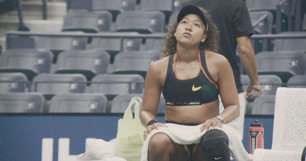 A scene from Netflix’s Naomi Osaka documentary. Photo: Netflix A scene from Netflix’s Naomi Osaka documentary. Photo: Netflix