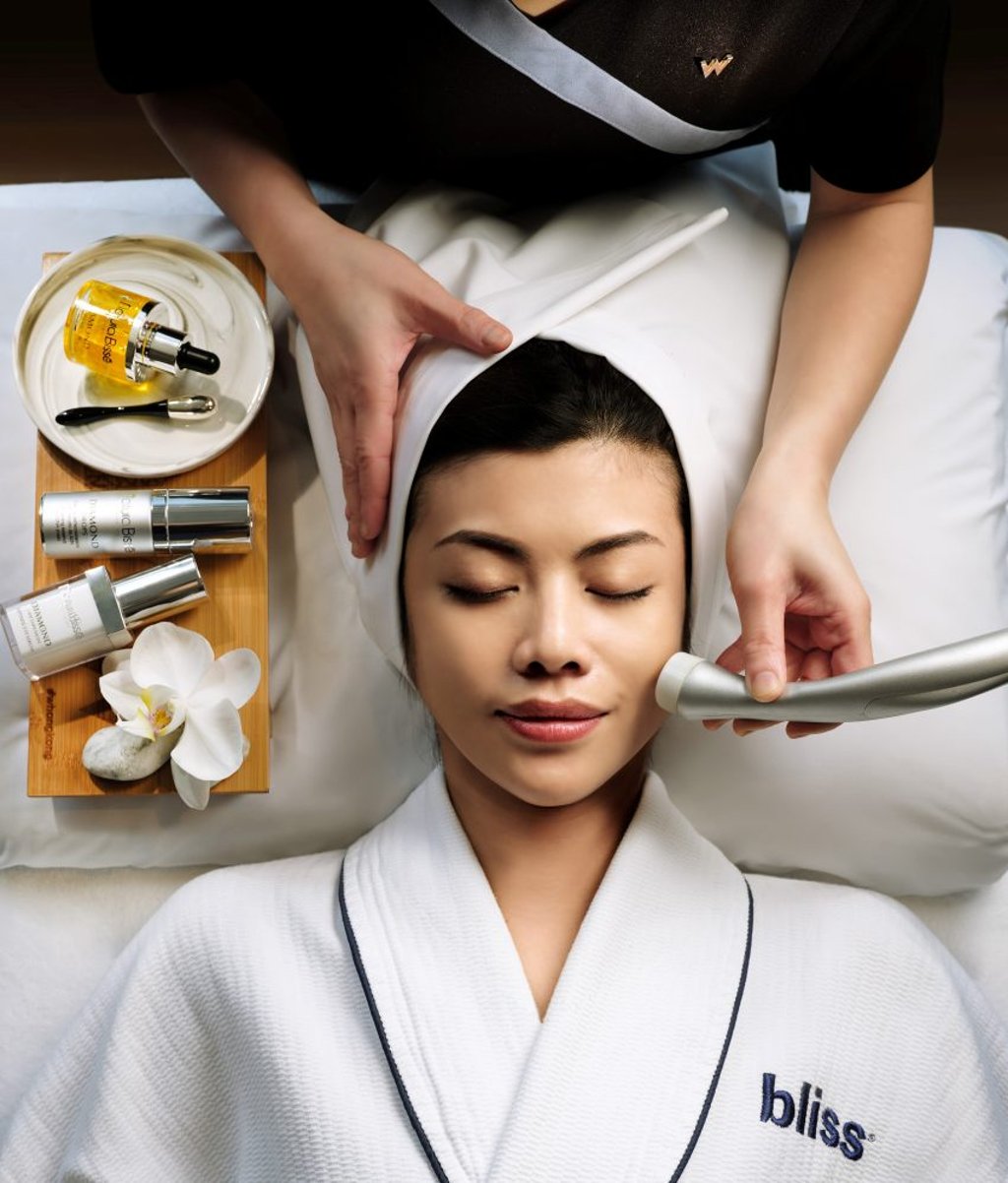 Specialists at Bliss Spa at W Hong Kong have often been early adopters of new treatments and technologies such as electro-mesotherapy. Photo: W Hong Kong