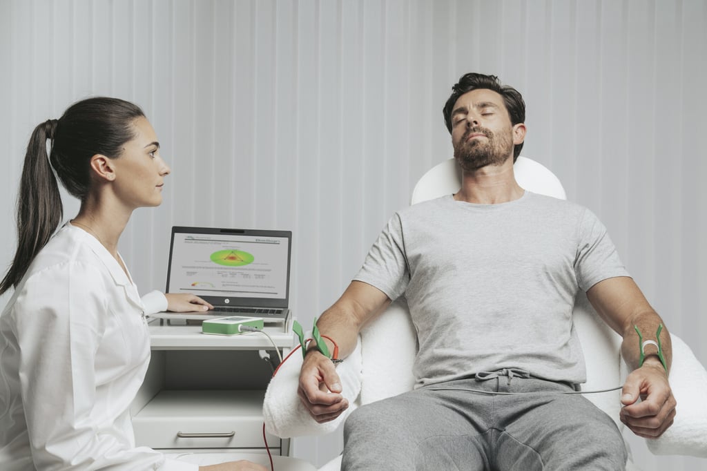 Stress test at Chenot Spa. Photo: One&Only