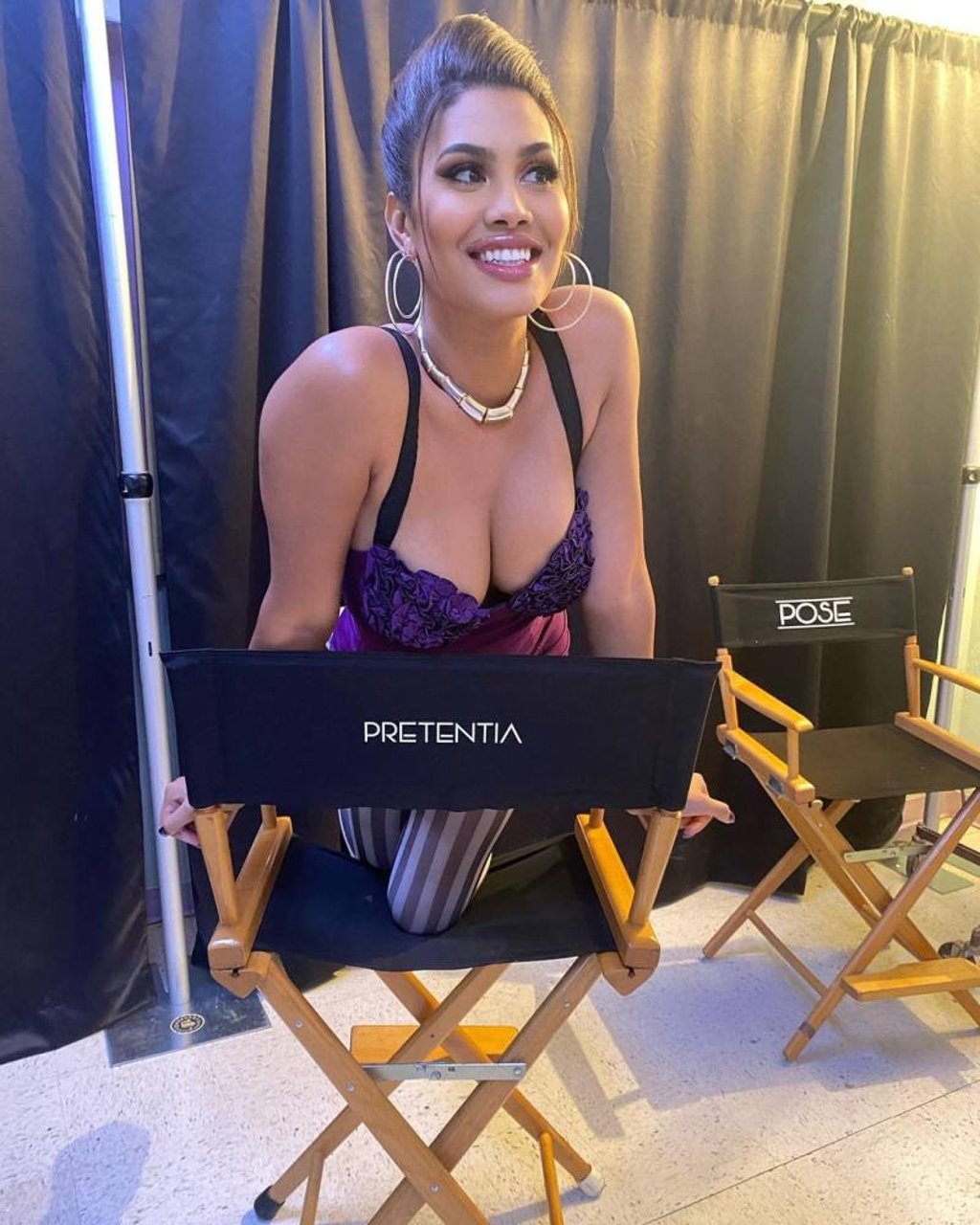 Leyna Bloom stars in the role of Pretentia Khan in the third season of FX’s Pose, a TV programme about the underground ballroom scene in New York in the 1990s. Photo: @leynabloom/Instagram