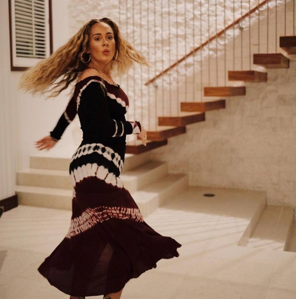Adele’s marriage may have fallen apart, but she was keen to keep enjoying life with her son in the same neighbourhood – so just bought the house next door! Photo: @adele/Instagram Adele’s marriage may have fallen apart, but she was keen to keep enjoying life with her son in the same neighbourhood – so just bought the house next door! Photo: @adele/Instagram