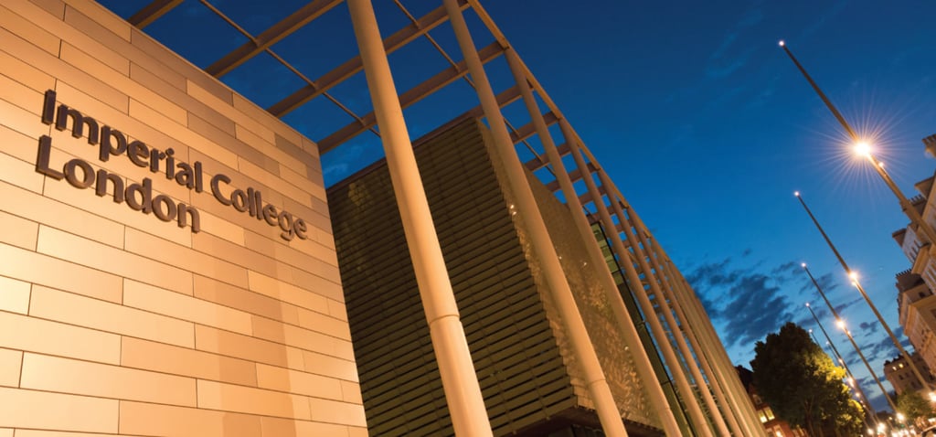 Imperial College London. Photo: Handout Imperial College London. Photo: Handout