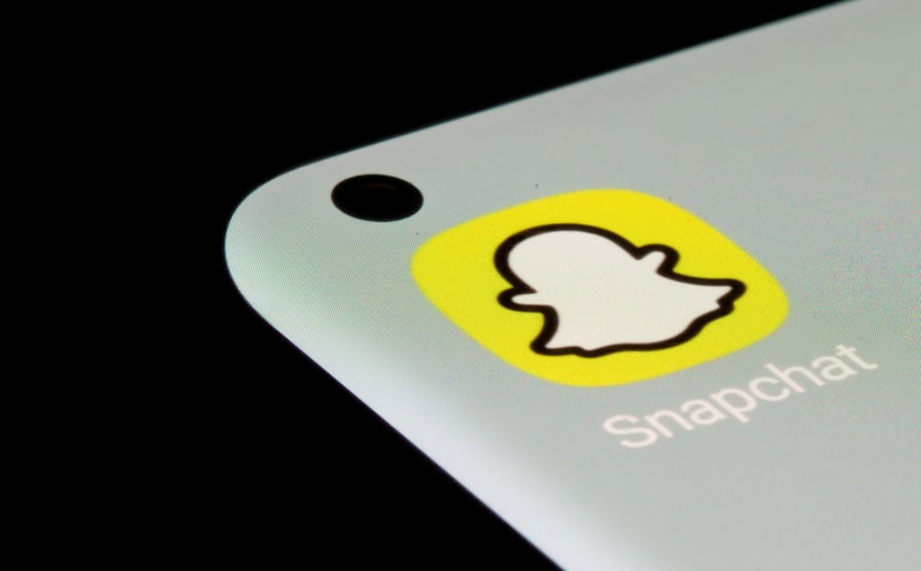Snap is investing in augmented reality technology designed to help users virtually try on items. Photo: Reuters Snap is investing in augmented reality technology designed to help users virtually try on items. Photo: Reuters