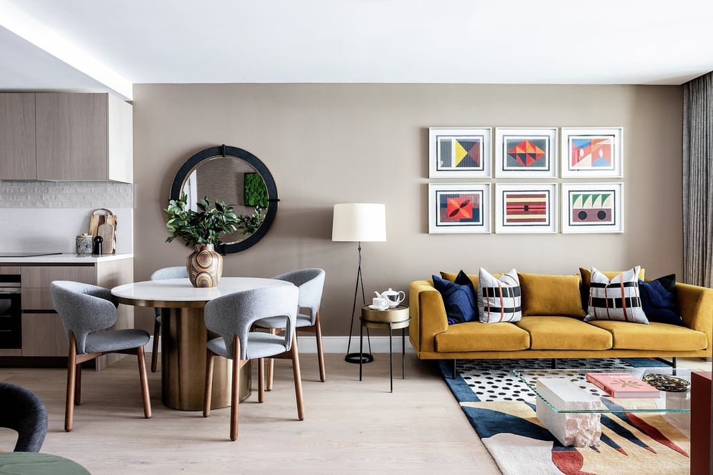 New accommodation aimed at academic staff at London’s Prince of Wales Drive. Photo: Handout New accommodation aimed at academic staff at London’s Prince of Wales Drive. Photo: Handout