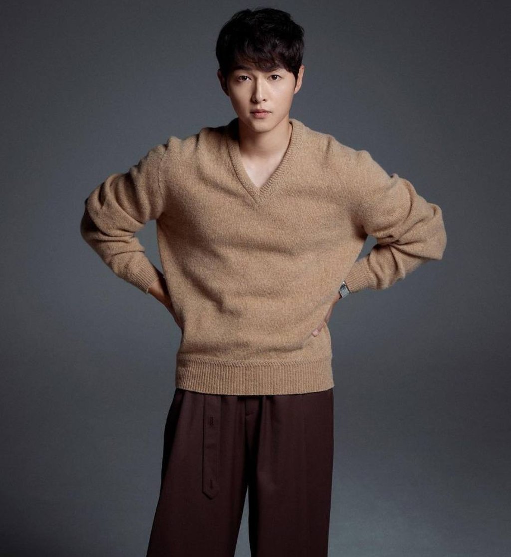 Song Joong-ki. Photo: @historydnc/Instagram Song Joong-ki. Photo: @historydnc/Instagram